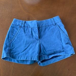 J. Crew 3” Chino Shorts